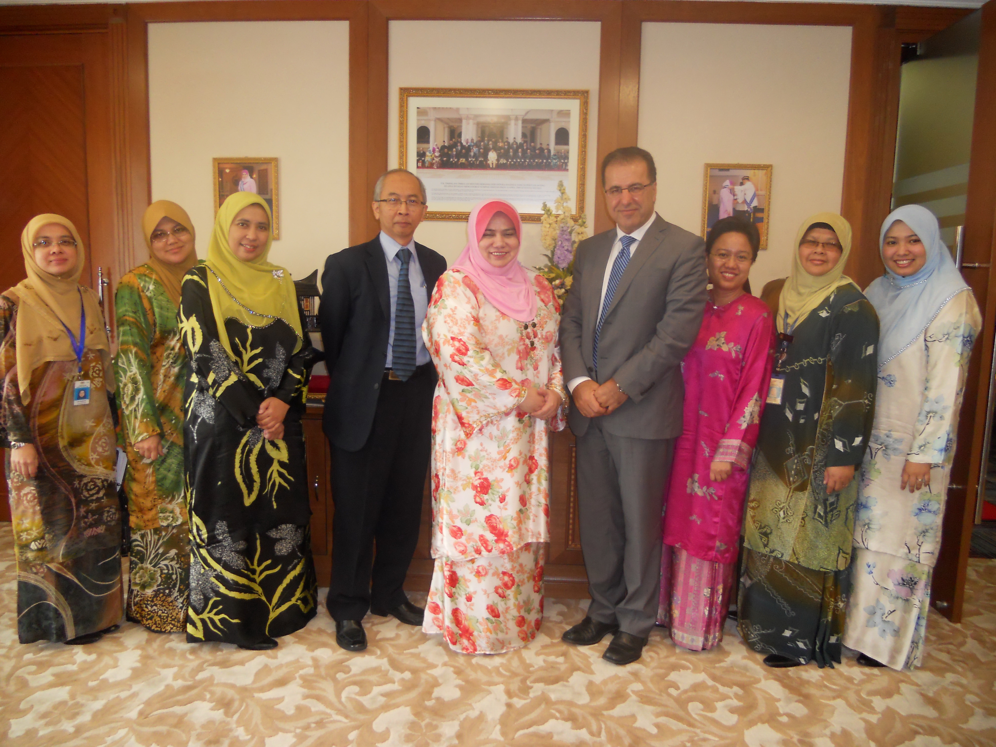 Deputy Health Minister of Malaysia Datuk Rosnah Shirlin