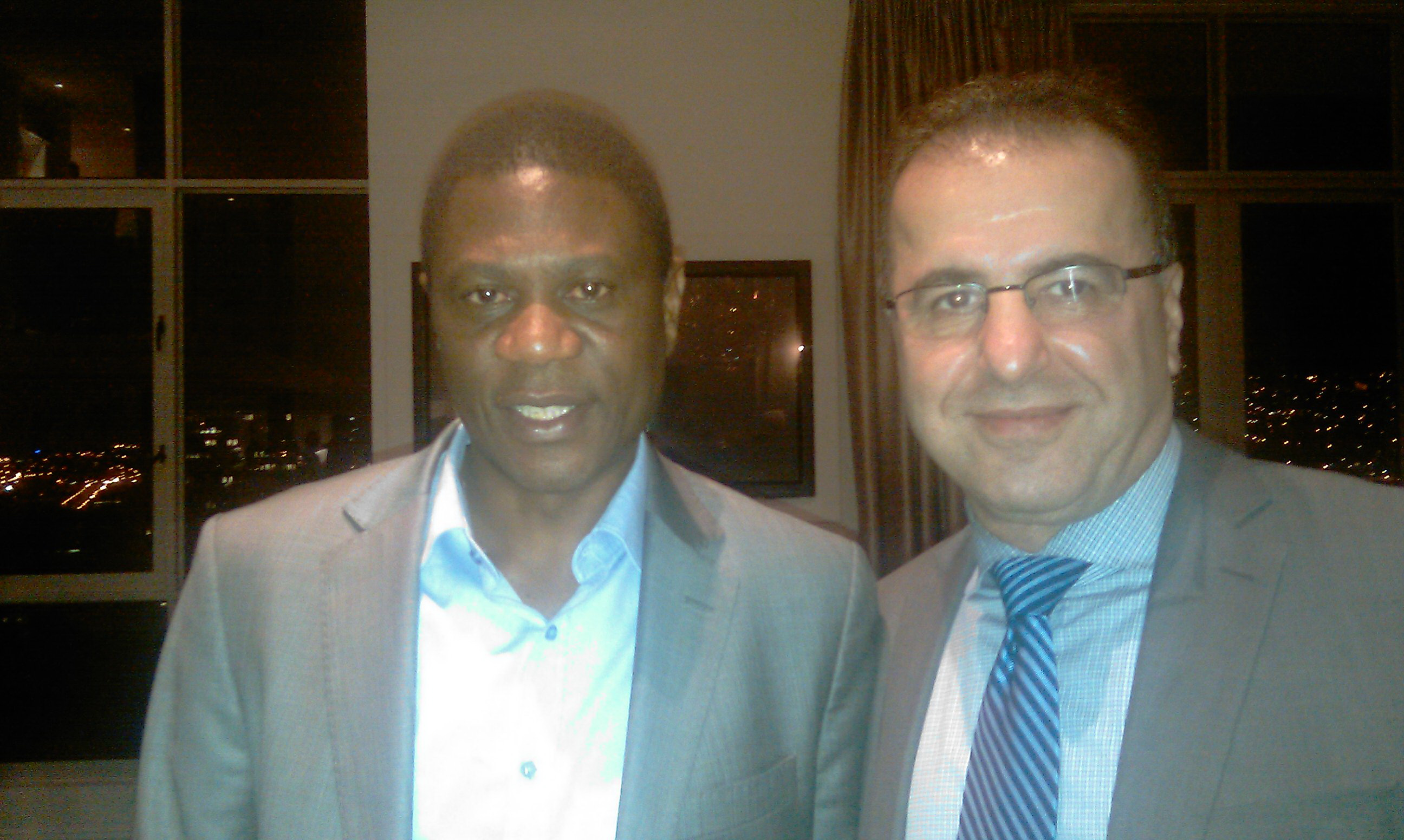 Minister of Culture Paul Mashatile in South Africa