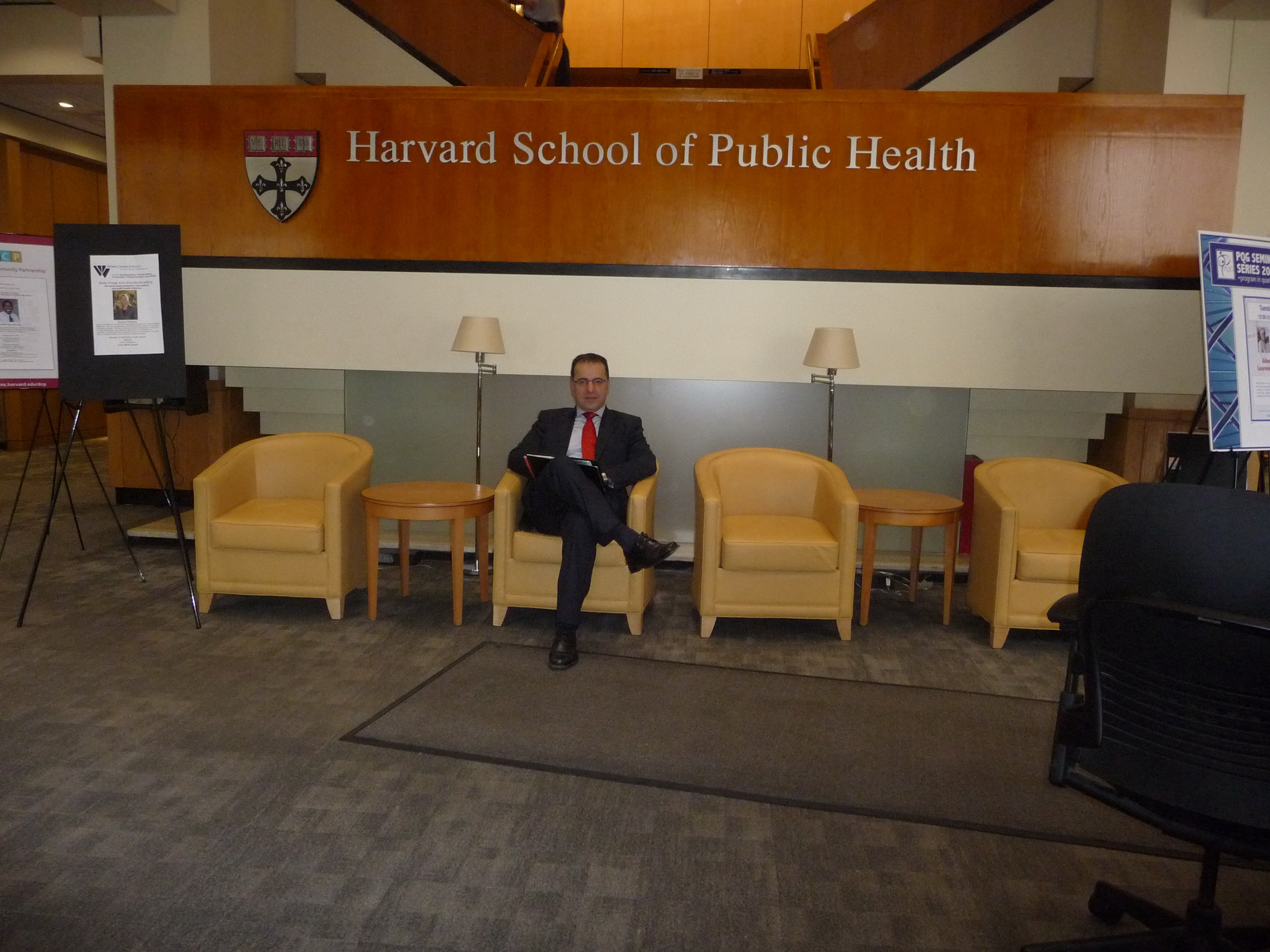 Many lectures at Harvard School of Public Health