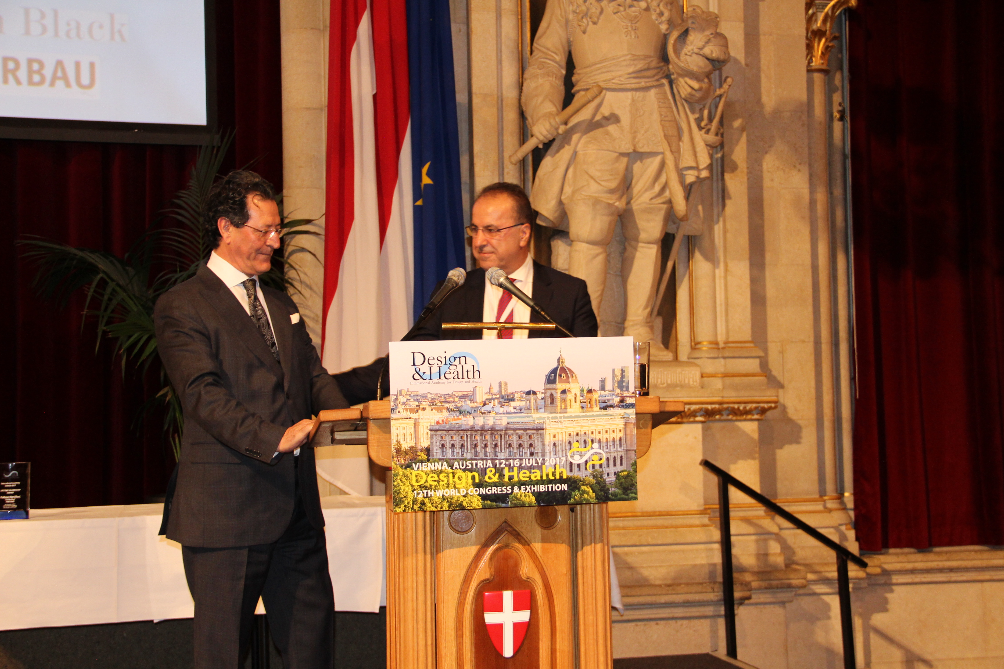 Ambassador Hussain Sinjari speech recognition 
