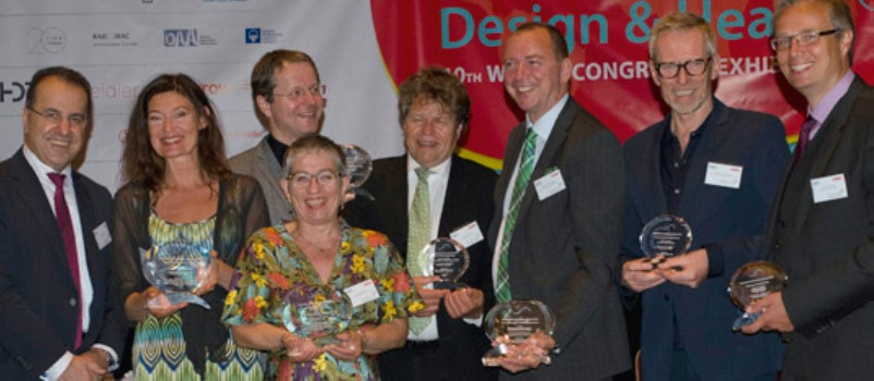 Trondheim Hospital winner 7 awards,  as best hospital in the World