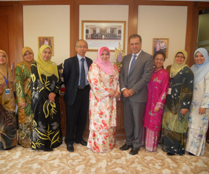 Deputy Health Minister of Malaysia Datuk Rosnah Shirlin
