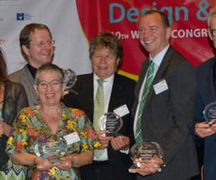 Trondheim Hospital winner 7 awards,  as best hospital in the World